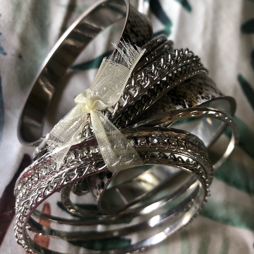Python Bangle Set By Natasha Couture - image 5